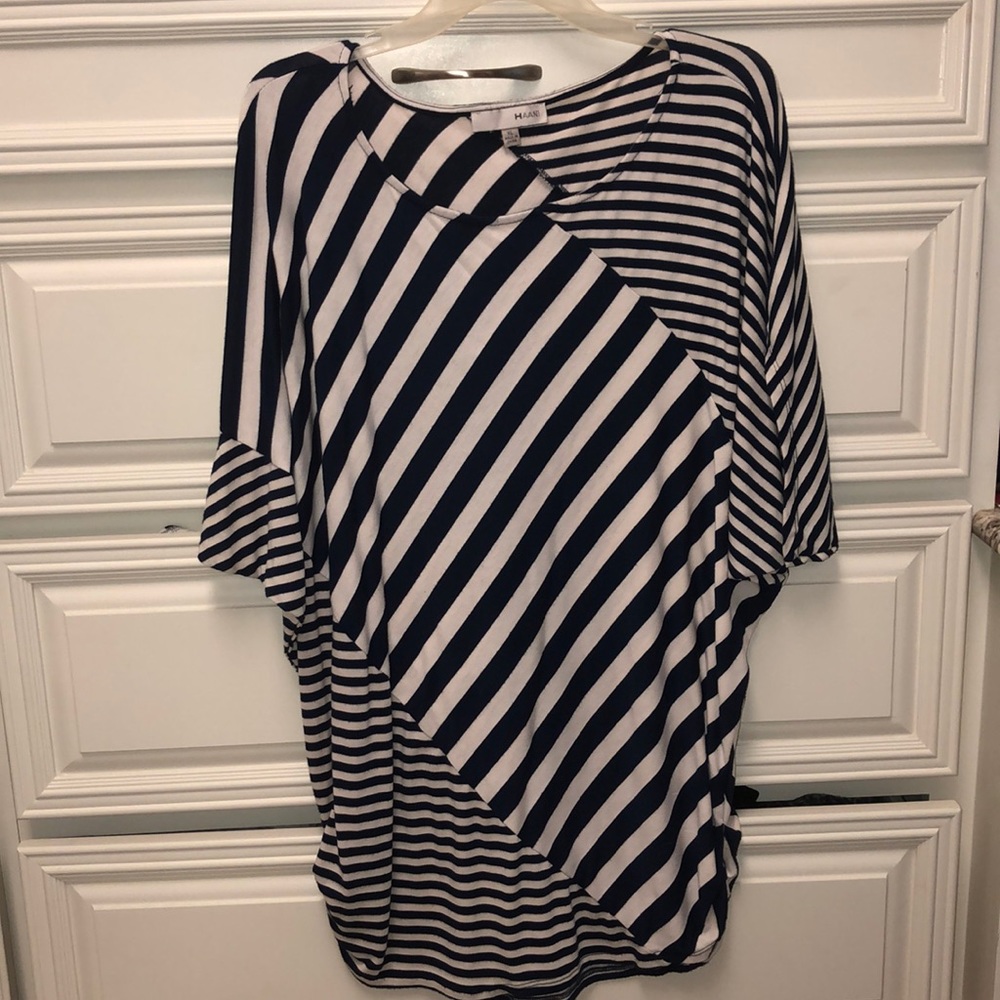 XL cute striped shirt